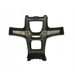 Plastic front bumper atv 125 small black fuxin wb