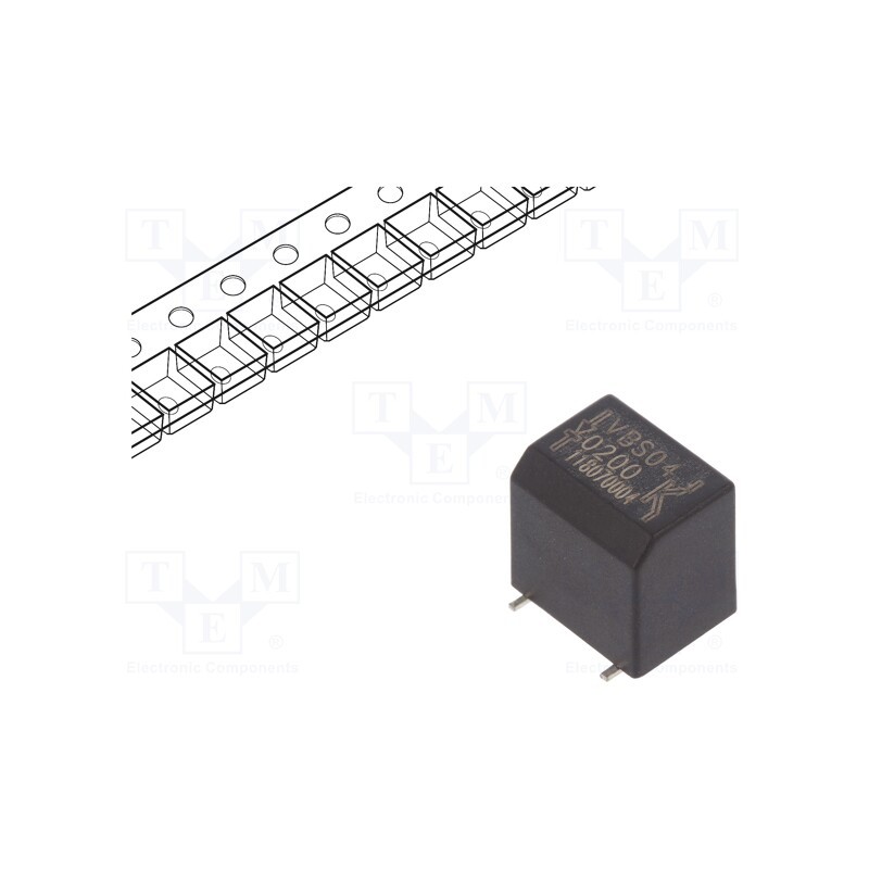 1 pcs x ONCQUE - VBS040200T - Sensor: vibration, -25÷85°C, OUT: SPST-NO, 5VDC