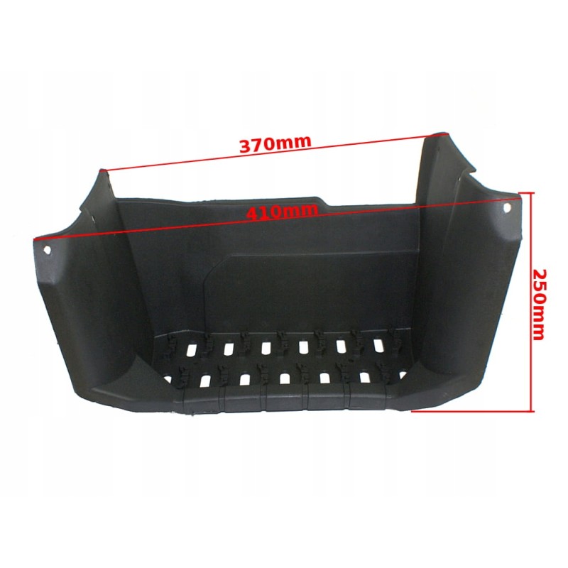 Right plastic step ATV 125 HB