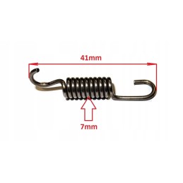 Pocket bri clutch shoe springs