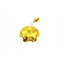 Fuel tank cap atv 110 125 aluminum bri