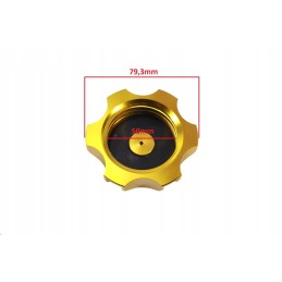 Fuel tank cap atv 110 125 aluminum bri
