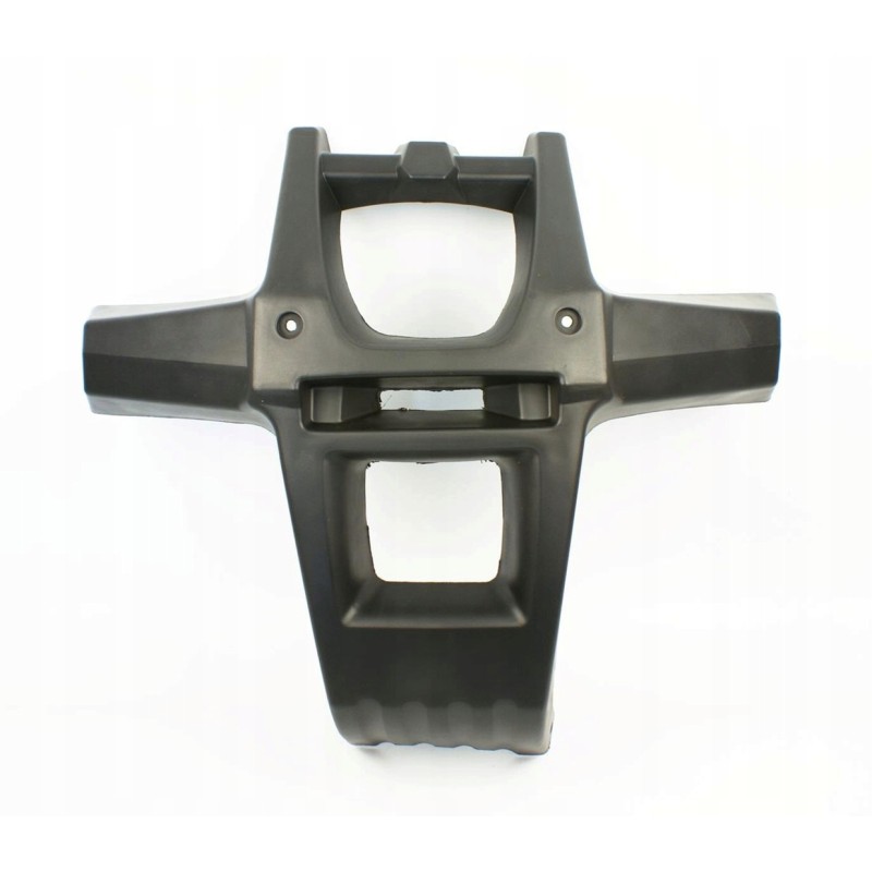 Plastic front bumper atv 125 large black fuxin wb