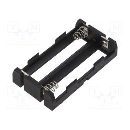 1 pcs x KEYSTONE - 1123 - Holder, 20700,21700, Batt.no: 2, PCB,THM, for PCB