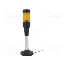 1 pcs x ONPOW - HBJD-40/D/1/Y/24AC/DC/B - Signaller: signalling column, LED, yellow, 24VDC, 24VAC, HBJD-40