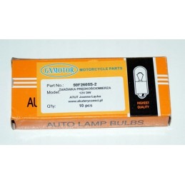 Speedometer position bulb 12v 3w without e
