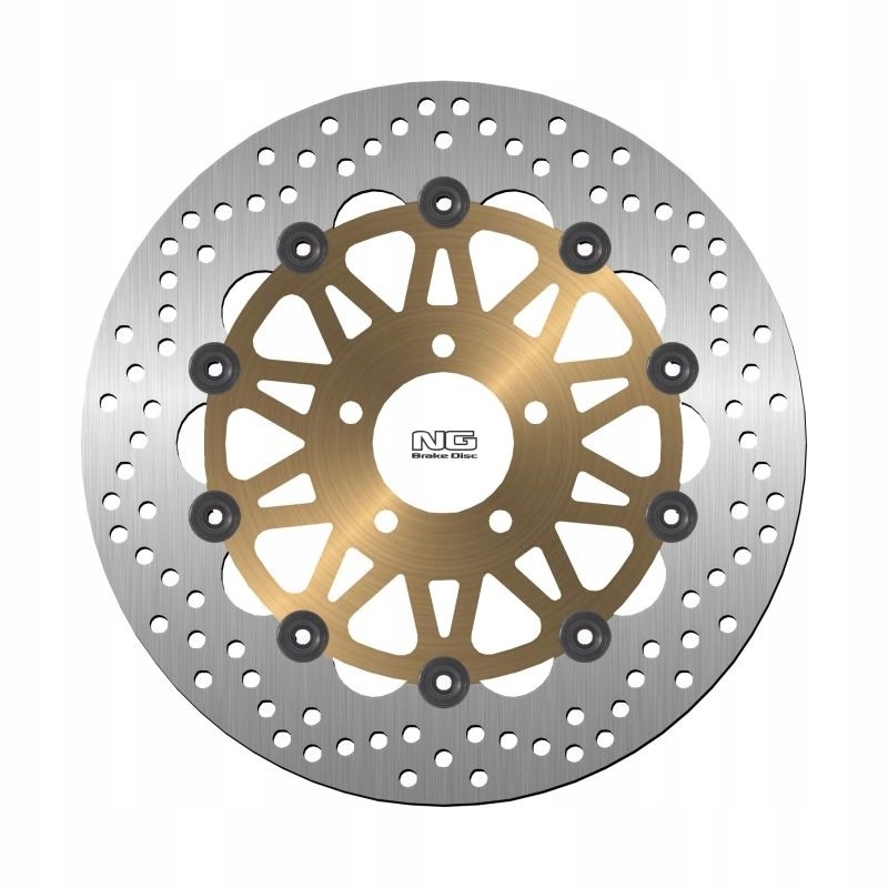 Ng 2023 12 front brake disc Kawasaki ZZR 250 90 95 300x61x4 5mm