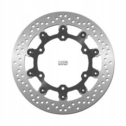 Ng 2023 12 front brake disc hyosung aquila 650 04 05 298x130x4mm