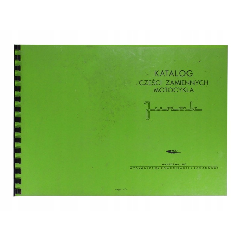 Junak spare parts catalogue