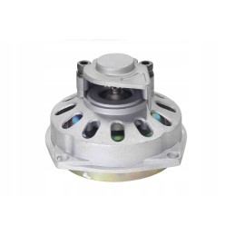 Clutch bell with aluminum pocket sprocket, 7 teeth