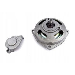 Clutch bell with aluminum pocket sprocket, 7 teeth