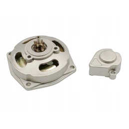 Clutch bell with aluminum pocket sprocket, 7 teeth