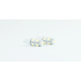 LED bulb w5w t10 9 led smd white xenon 2 pcs