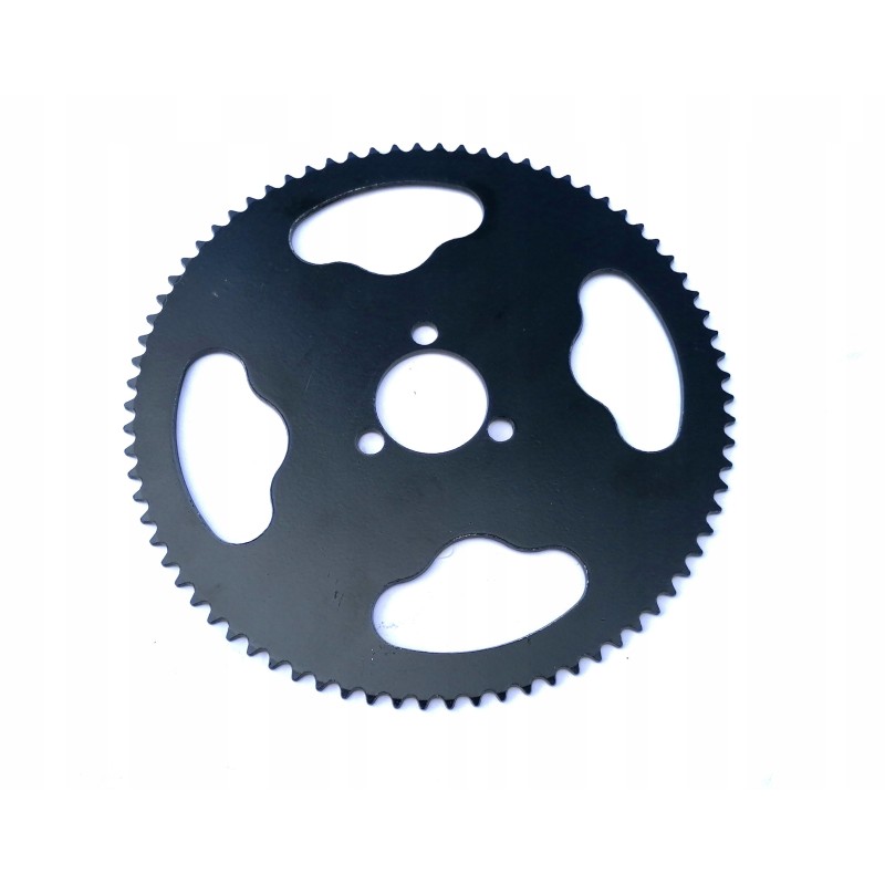 Rear sprocket 78 teeth mini e quad 800w rear electric