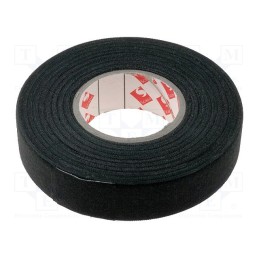 1 pcs x SCAPA - 003-19/25 - Tape: textile, W: 19mm, L: 25m, Thk: 250um, rubber, black