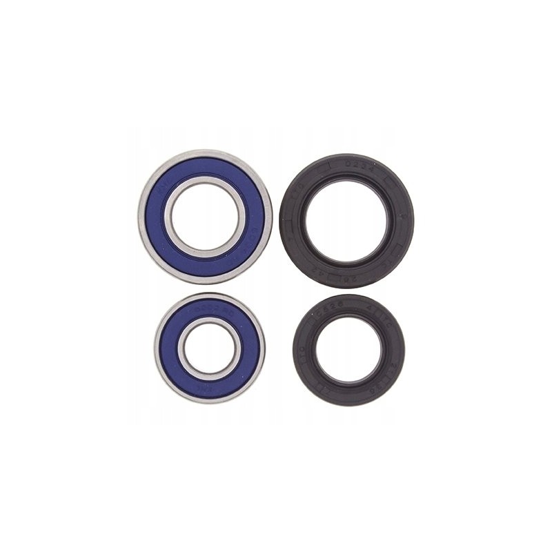 Front wheel bearings suzuki lt 230e 87 93