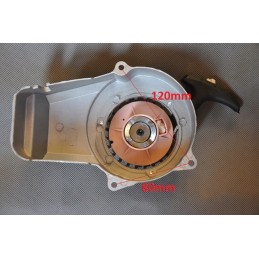 Magneto flywheel pocket win