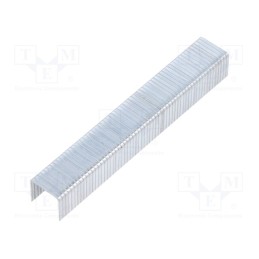 1 pcg x NOVUS - 042-0376 - Staples, Width: 11.3mm, L: 10mm, 600pcs, TYP D 53F