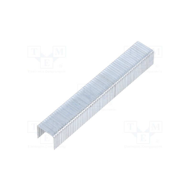1 pcg x NOVUS - 042-0376 - Staples, Width: 11.3mm, L: 10mm, 600pcs, TYP D 53F