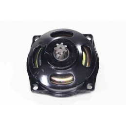 Clutch bell with a metal pocket sprocket with 7 teeth