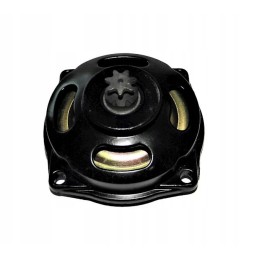 Clutch bell with a metal pocket sprocket with 7 teeth