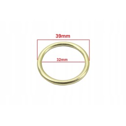 ATV 150 cg exhaust elbow gasket, steel, steel