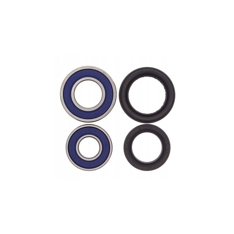 Front wheel bearings honda trx250ex sportrax 01 08