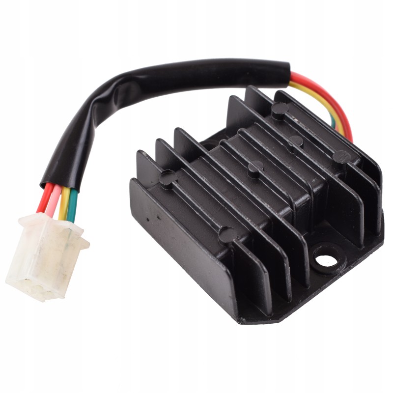 Voltage regulator 12v atv quad 200cc 4 wires