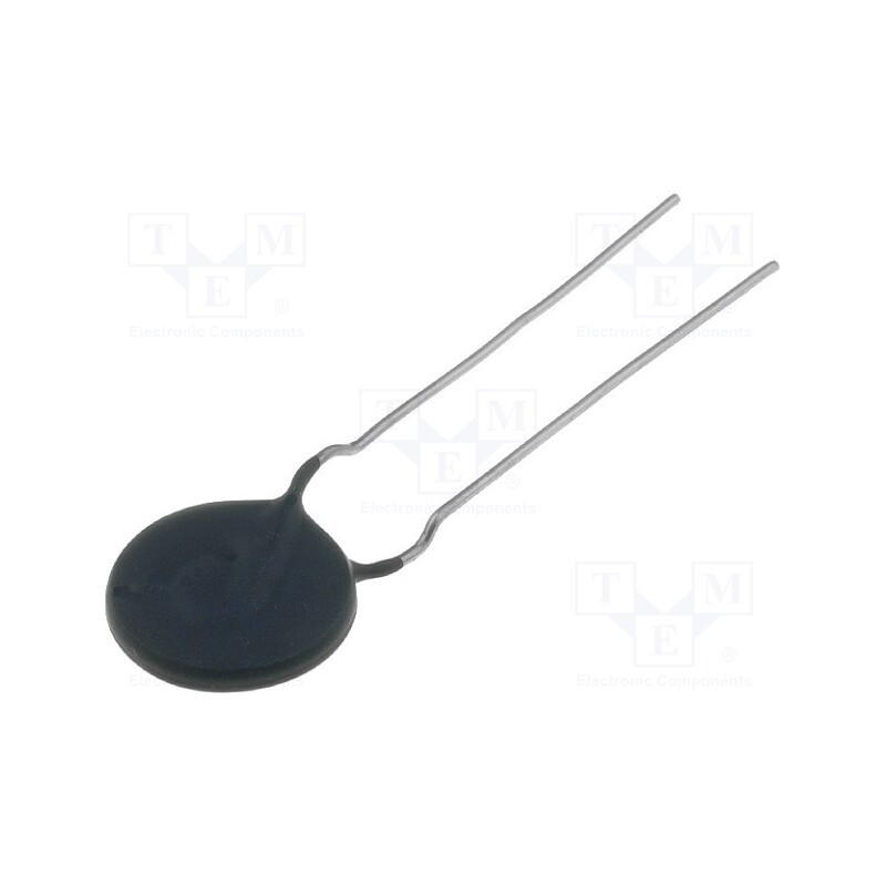 5 pcs x EPCOS - B57237S0220M000 - NTC thermistor, 22Ω, -55÷170°C, 3.1W, ±20%, THT, 3300K, Pitch: 7.5mm