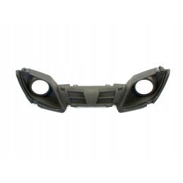 Plastic round lamps front atv 125 black fuxin