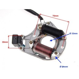 Stator magneto coil coil atv cross 110 70 50
