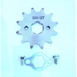 Front sprocket 12z 530h quad atv 200 250