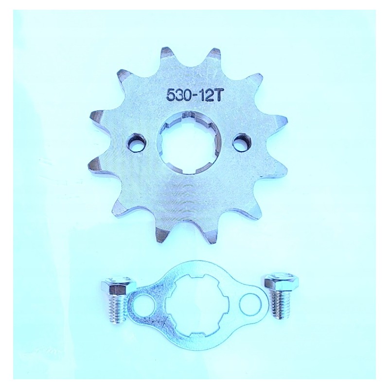 Front sprocket 12z 530h quad atv 200 250