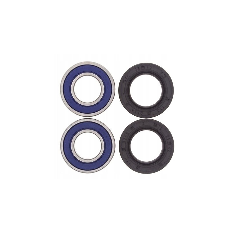 Front wheel bearings honda fl250 77 84