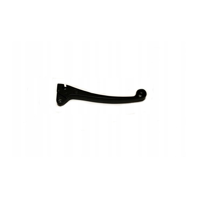 Rear left drum brake lever, black