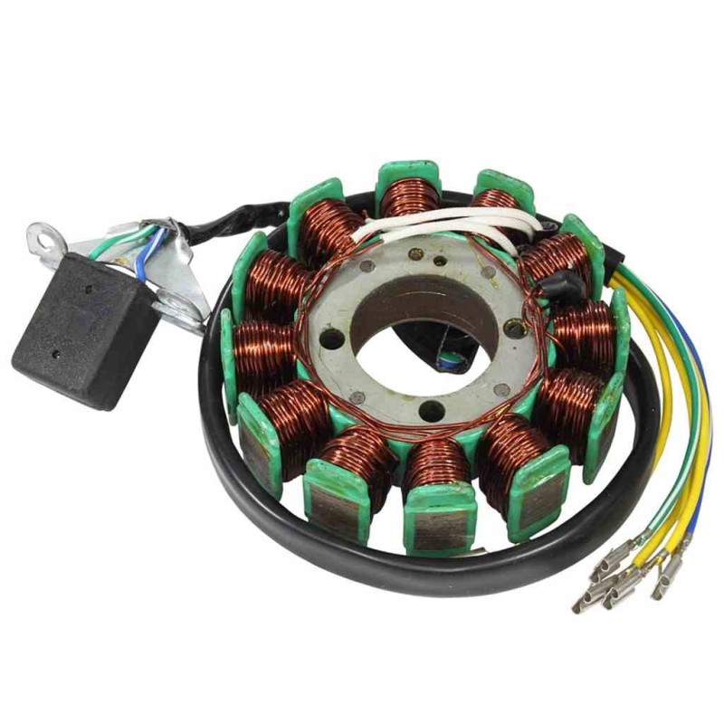 Ignition device stator atv 200 250 cg 12 coils 93mm
