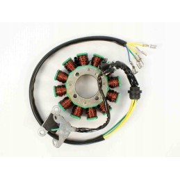 Ignition device stator atv 200 250 cg 12 coils 93mm