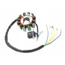 Ignition device stator atv 200 250 cg 12 coils 93mm