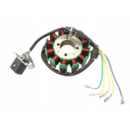 Ignition device stator atv 200 250 cg 12 coils 93mm