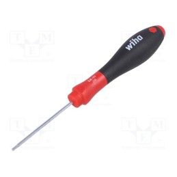 1 pcs x WIHA - 32265 - Screwdriver, hex key, HEX 2mm, SoftFinish®, Blade length: 60mm