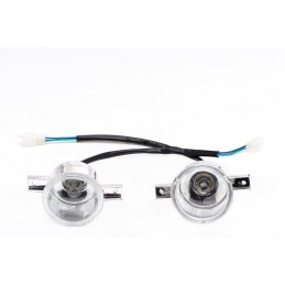 Set of front lamps for quad ATV 110 125 Hamer