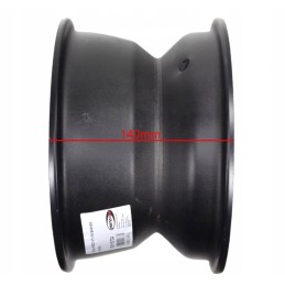 Front rim 8 ATV 200 250 Bashan black, 4 screws