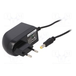 1 pcs x SUNNY - SYS1308N-1505-W2E - Power supply: switched-mode, plug, 5VDC, 3A, 15W, Plug: EU, 81.39%