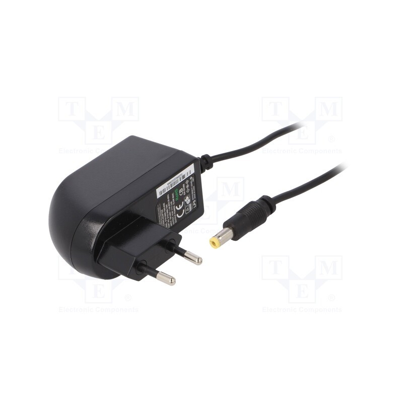 1 pcs x SUNNY - SYS1308N-1505-W2E - Power supply: switched-mode, plug, 5VDC, 3A, 15W, Plug: EU, 81.39%