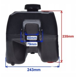 Fuel tank quad atv 110 250 shineray bashan