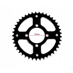 Rear sprocket 428 41z atv 110 125 150 hb