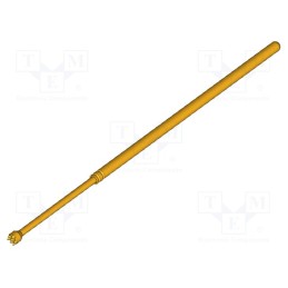 1 pcs x INGUN - GKS-035 306 115 A 1200 - Test needle, Operational spring compression: 8mm, 4A, Ø: 1.15mm