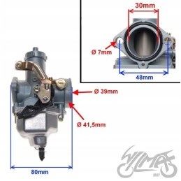 Carburettor quad 200 250 bashan loncin kingway eagle eglmotor shineray