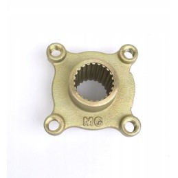 Fixing the rear sprocket hub, rear quad 110 125