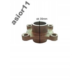 Fixing the rear sprocket hub, rear quad 110 125